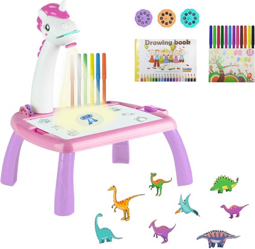 Drawing projector table - drawing,