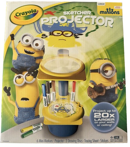 Crayola minions sketcher - minions,