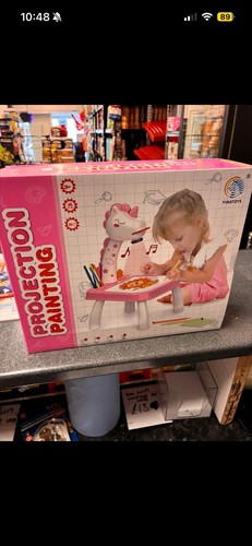 Kids projection drawing copy - projection,