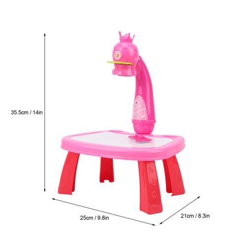 Electric drawing projector toy - drawing,