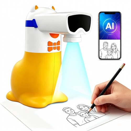 Drawing projector for kids - drawing,