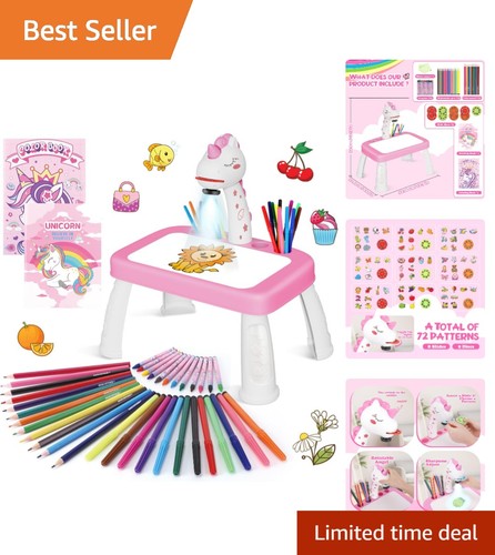 Creative unicorn projector - creative,
