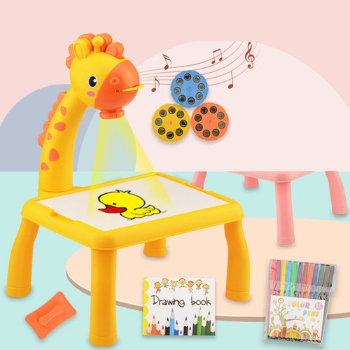 Kids drawing projector - projector, cute