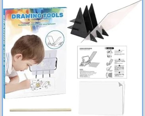 Drawing projector for - drawing,