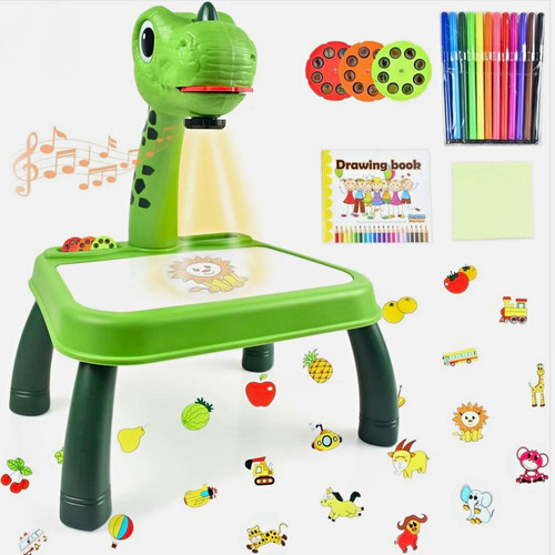 Kids drawing projector table - kids,