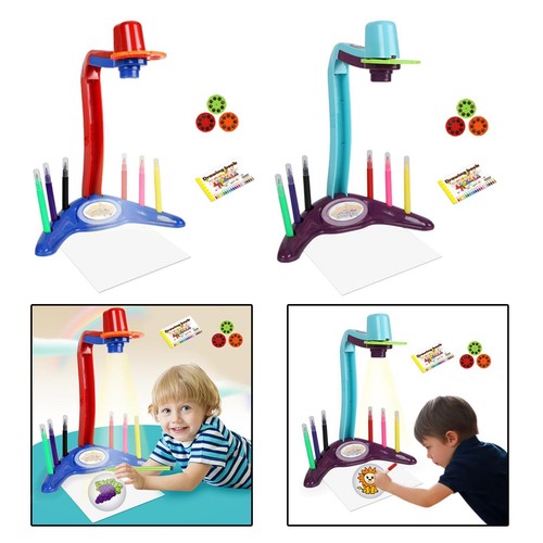 Trace and draw projector - draw,