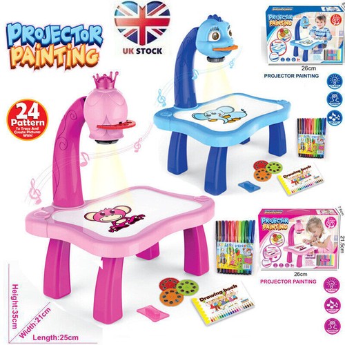 Led drawing projector - drawing,