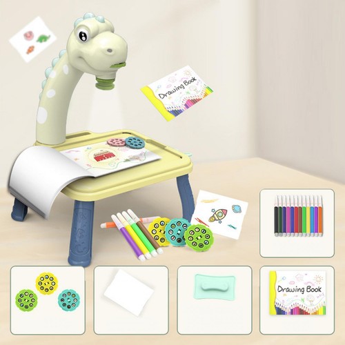 Drawing projector set - projector, portable