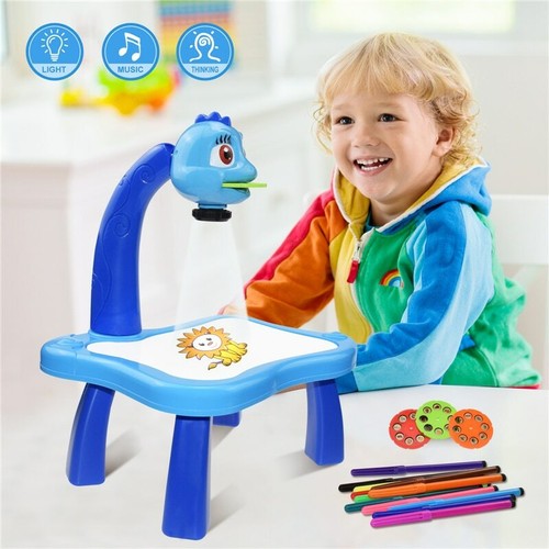 Children led projector art - led,