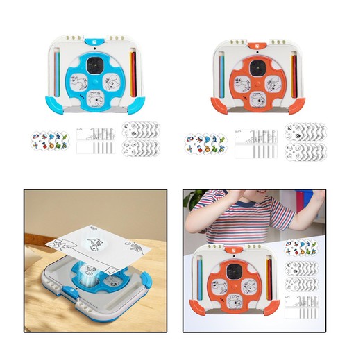 Kids drawing projector - projector, light