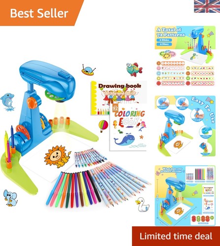 Kids drawing projector toy - drawing,
