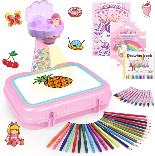 Girls drawing projector for - drawing,