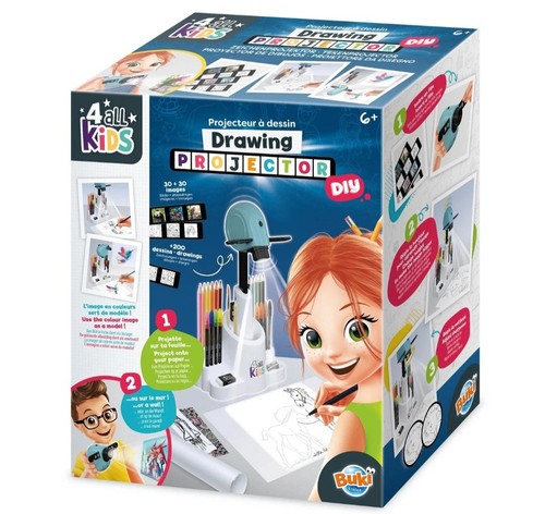 Buki france drawing projector - drawing,