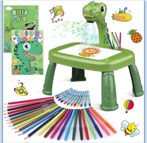 Dinosaur drawing projector - drawing,
