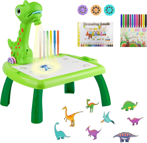 Drawing projector table - drawing,