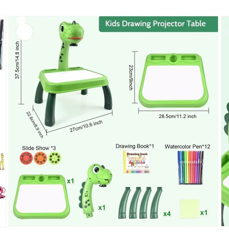 Projector painting desk - projector,