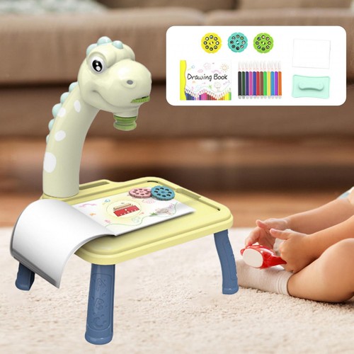Drawing projector set - set, portable